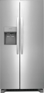 Recalled Frigidaire side-by-side refrigerator with in-door dispenser
